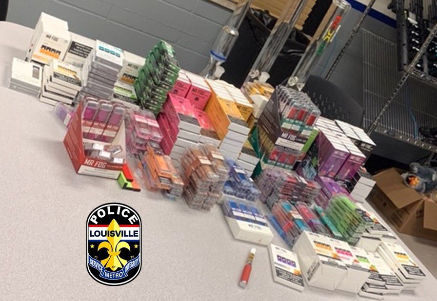 Four suspects accused of burglarizing smoke shop in the Highlands neighborhood